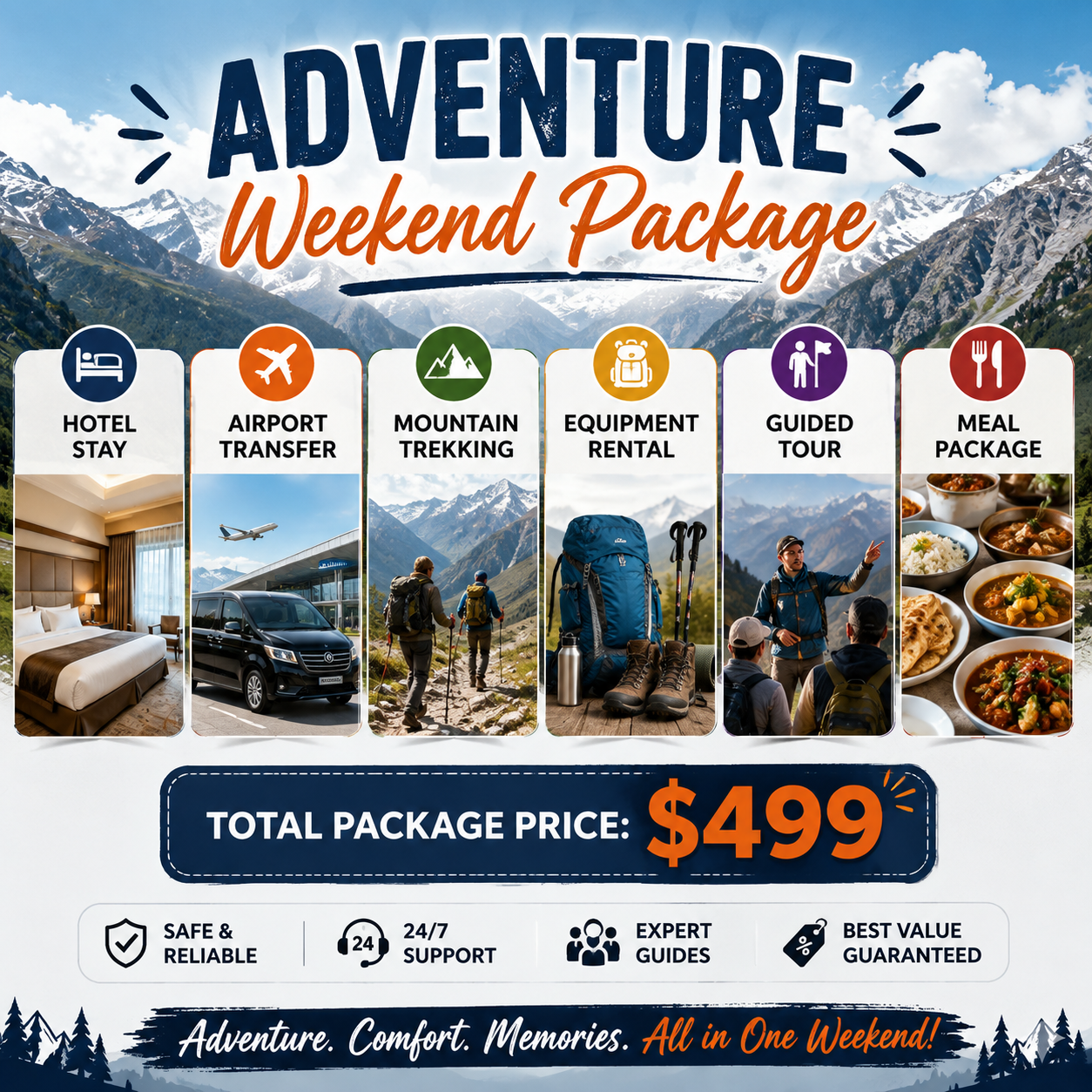 Adventure Weekend
