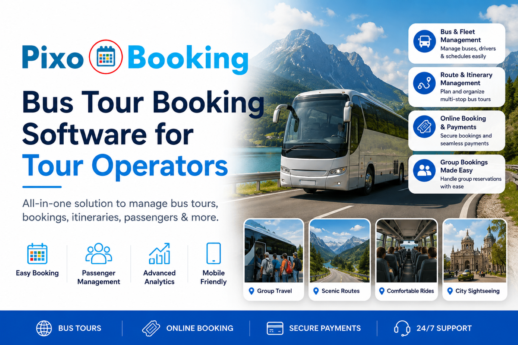 Tour Booking Software