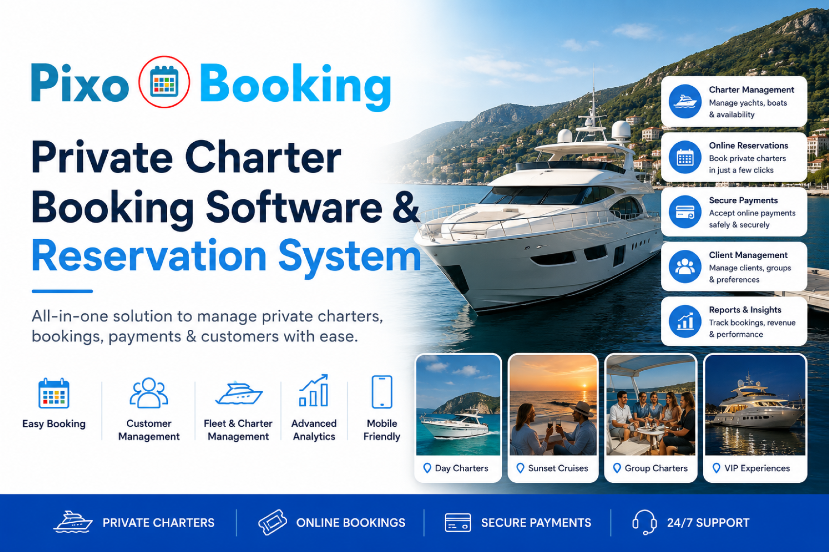 Tour Booking Software