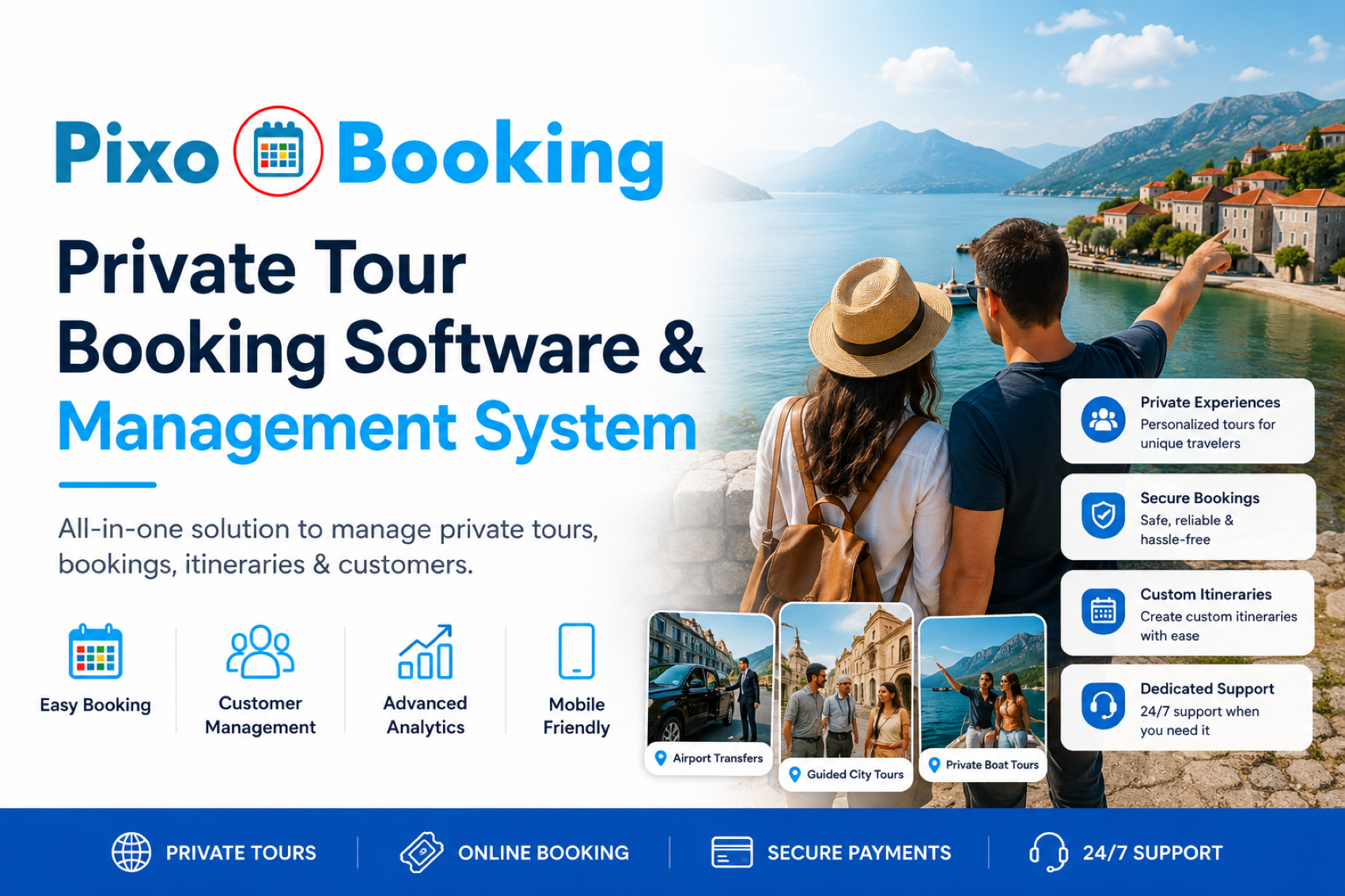 Tour Booking Software