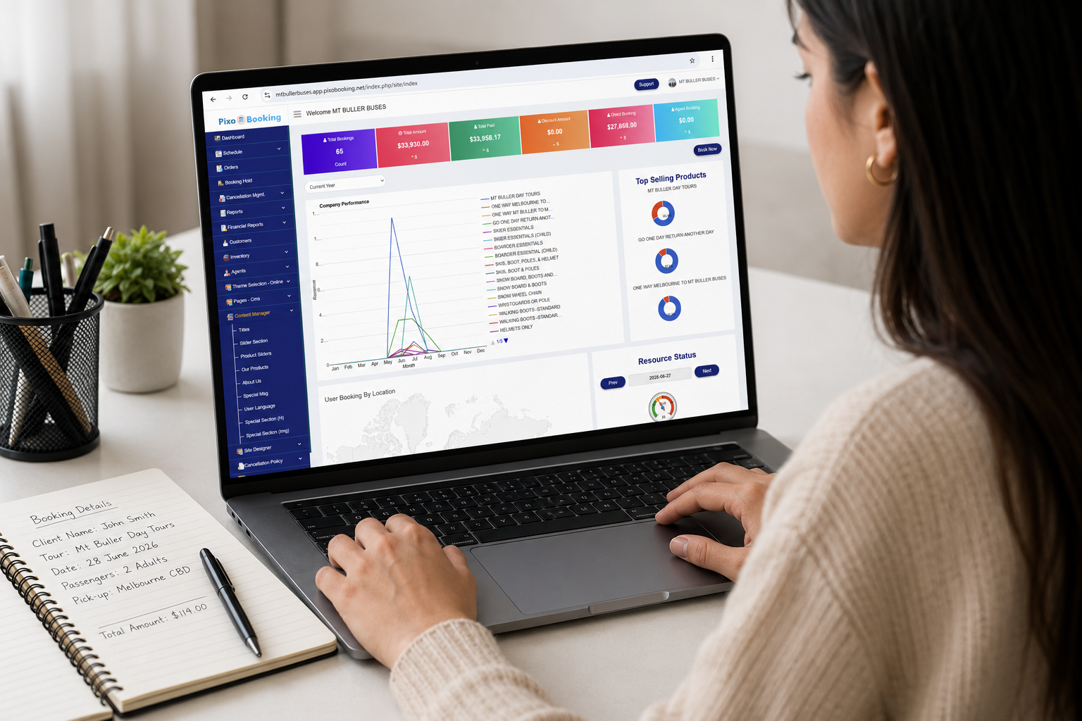 Booking Management