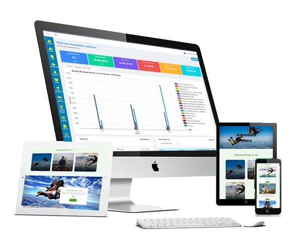 tour and activity booking software