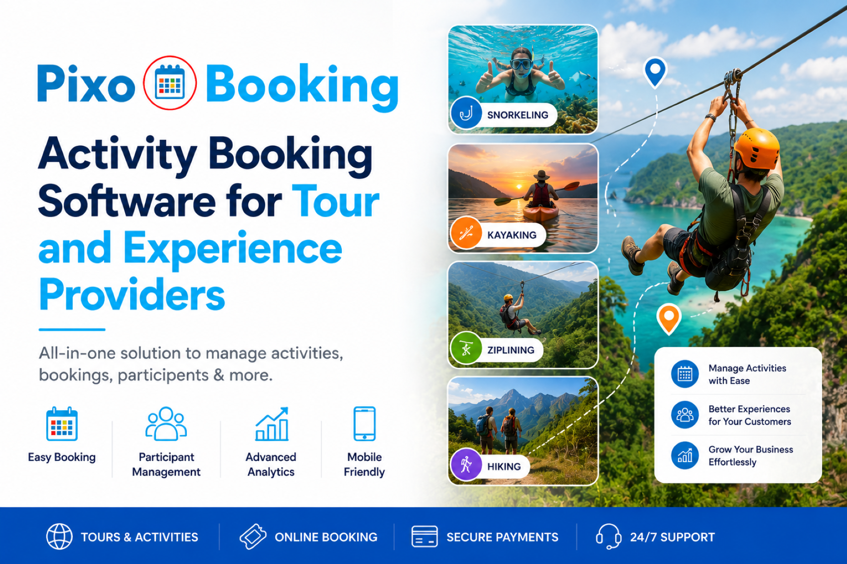 Tour Booking Software