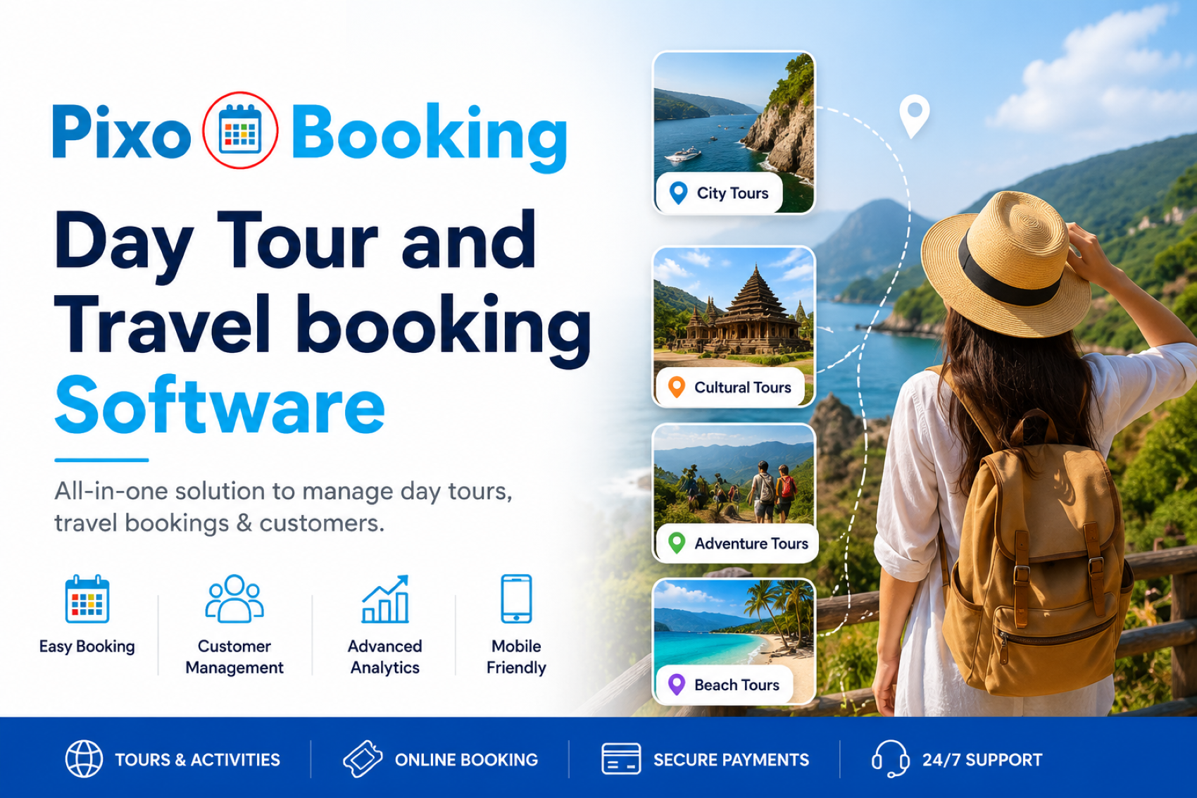 Tour Booking Software