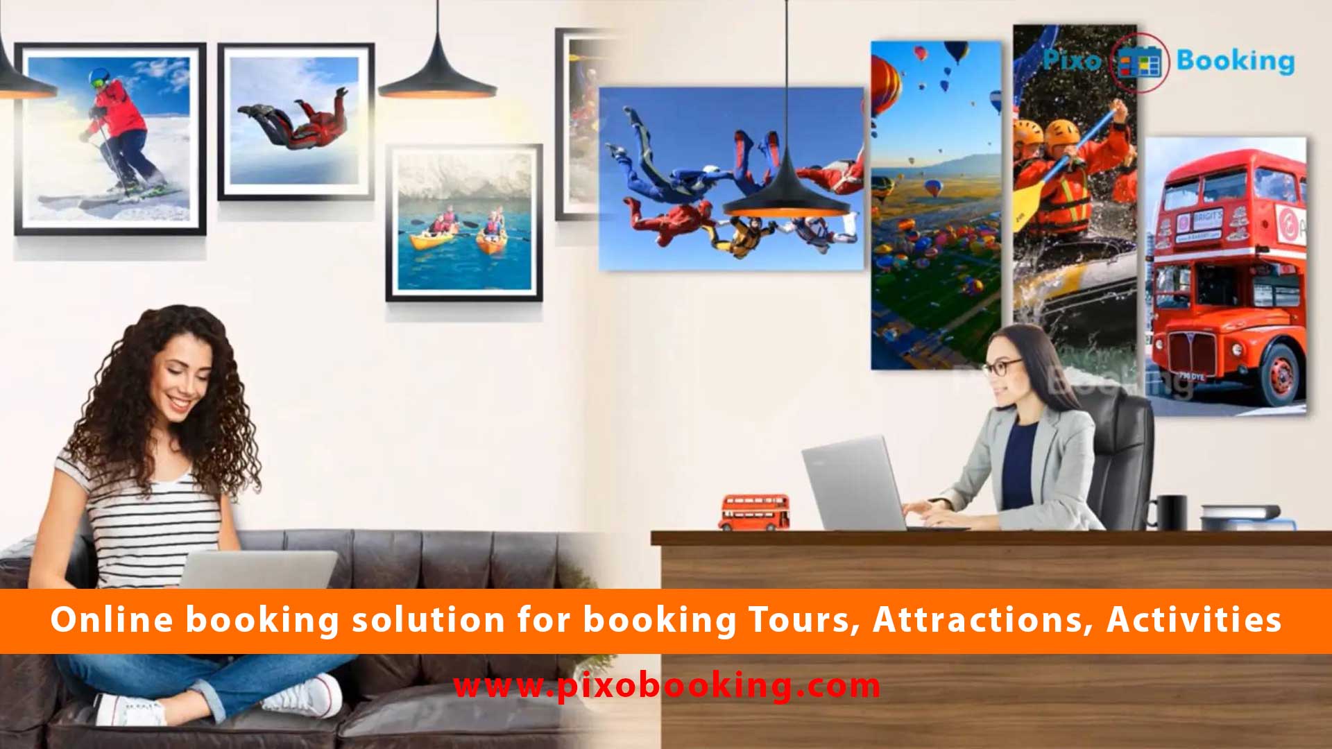 tour and activity booking software